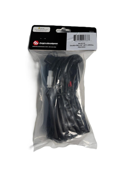 Baja Designs | On/Off Wiring Harness - OnX6 (10"-20") / S8 (10"-30") / XL Sport/XL Pro - Universal