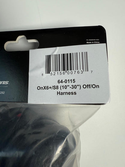 Baja Designs | On/Off Wiring Harness - OnX6 (10"-20") / S8 (10"-30") / XL Sport/XL Pro - Universal