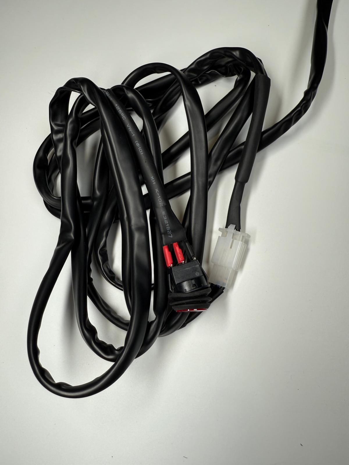 Baja Designs | On/Off Wiring Harness - OnX6 (10"-20") / S8 (10"-30") / XL Sport/XL Pro - Universal