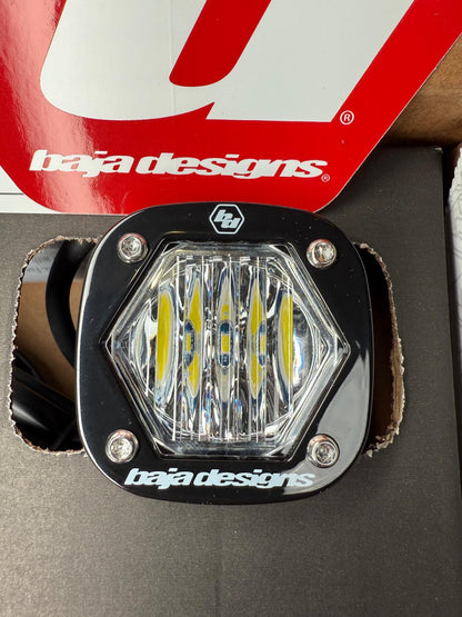 Baja Designs | S1 Black LED Auxiliary Light Pod Pair - Universal