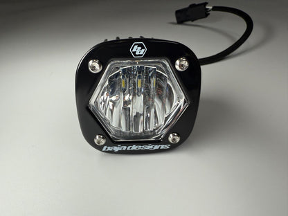 Baja Designs | S1 Black LED Auxiliary Light Pod Pair - Universal