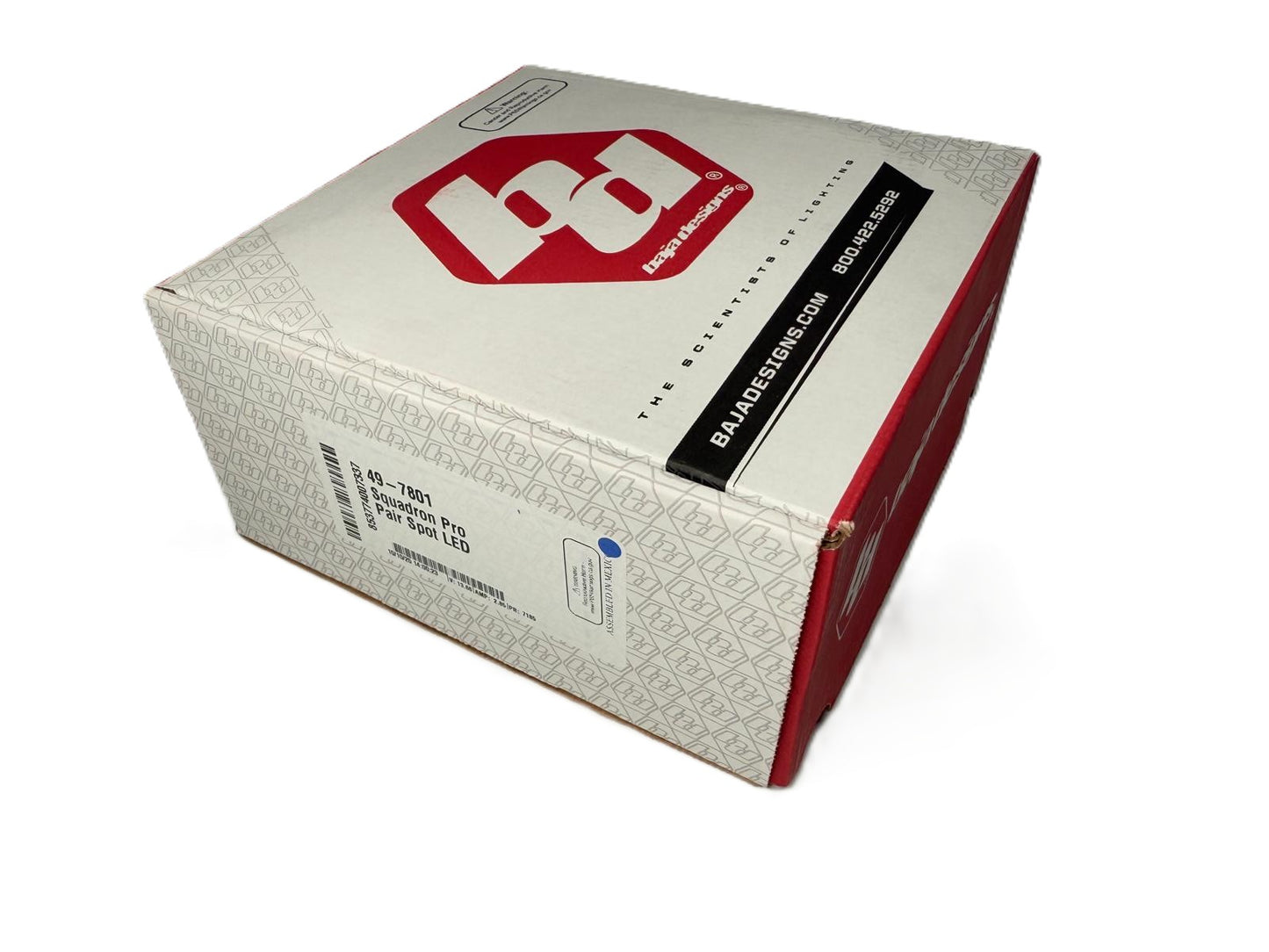 Baja Designs | Squadron Pro Black LED Auxiliary Light Pod Pair - Universal