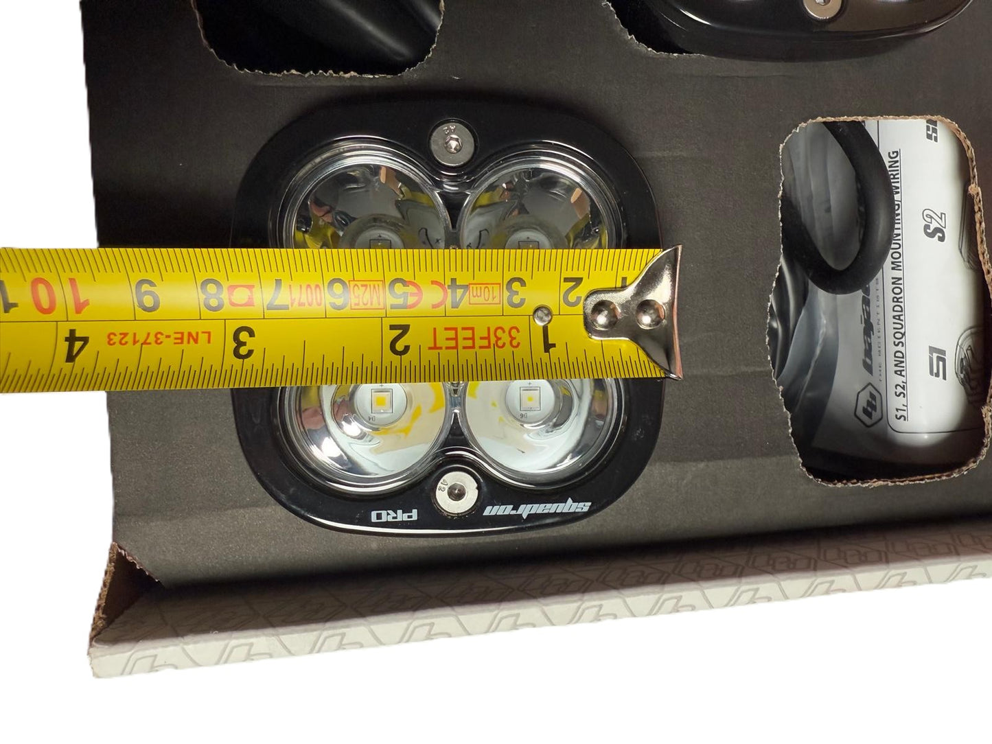 Baja Designs | Squadron Pro Black LED Auxiliary Light Pod Pair - Universal