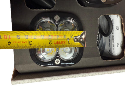 Baja Designs | Squadron Pro Black LED Auxiliary Light Pod Pair - Universal