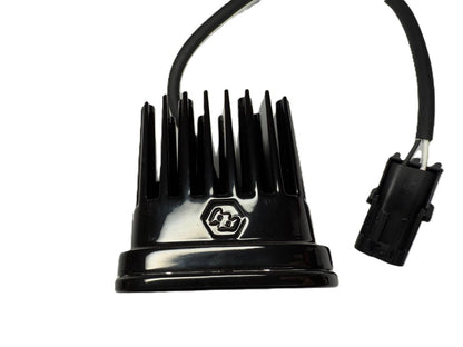 Baja Designs | Squadron Pro Black LED Auxiliary Light Pod Pair - Universal