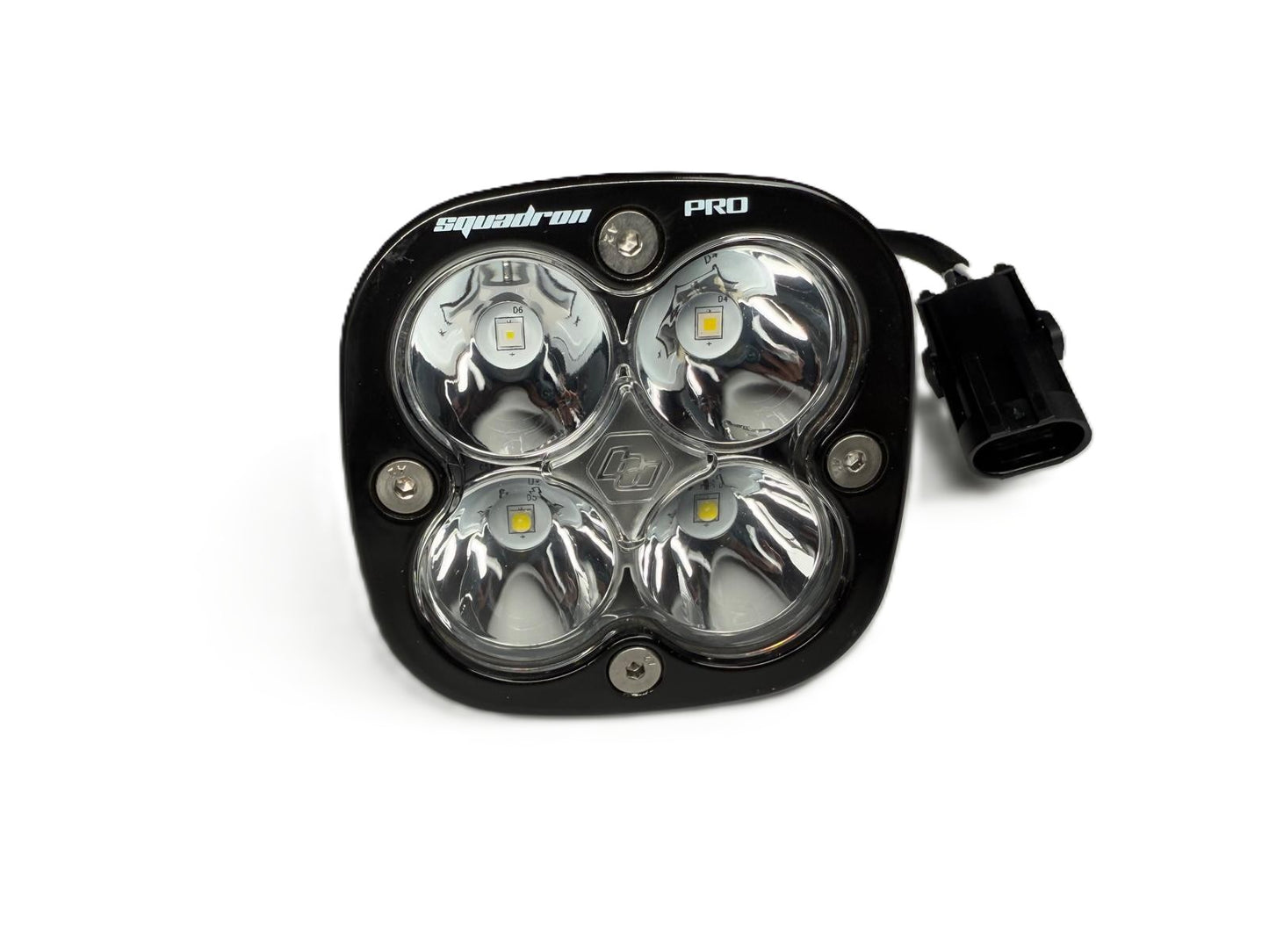 Baja Designs | Squadron Pro Black LED Auxiliary Light Pod Pair - Universal