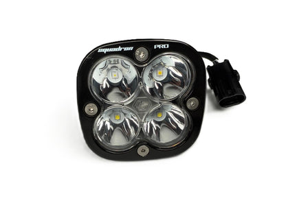 Baja Designs | Squadron Pro Black LED Auxiliary Light Pod Pair - Universal