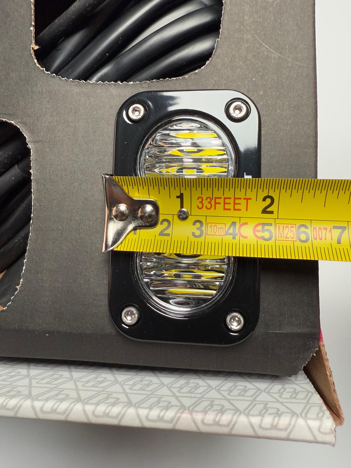 Baja Designs | S2 Sport Black LED Auxiliary Light Pod Pair - Universal