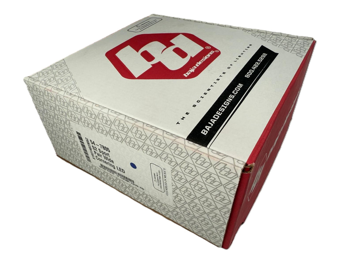 Baja Designs | S2 Sport Black LED Auxiliary Light Pod Pair - Universal