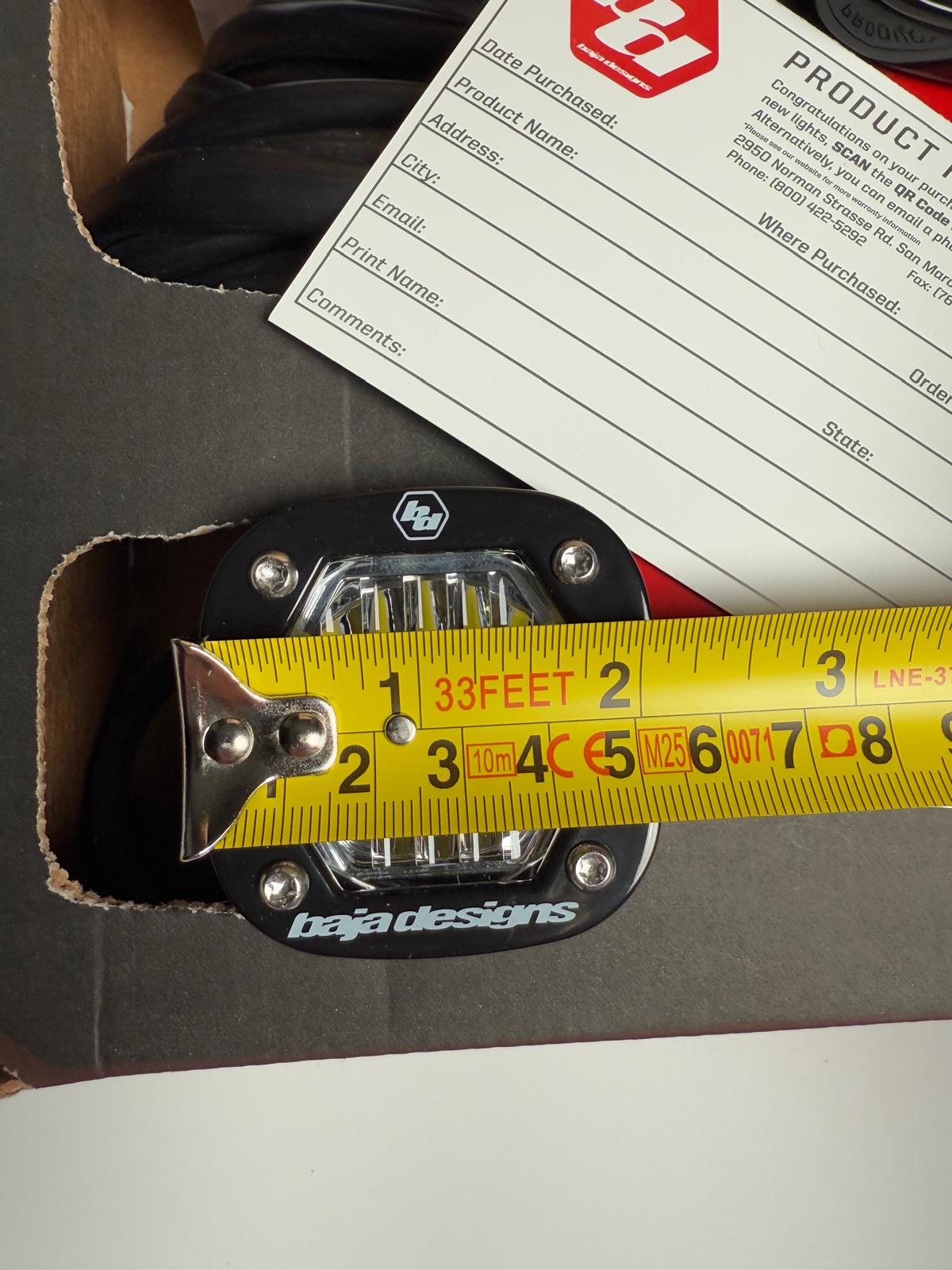 Baja Designs | S1 Black LED Auxiliary Light Pod Pair - Universal