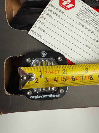 Baja Designs | S1 Black LED Auxiliary Light Pod Pair - Universal