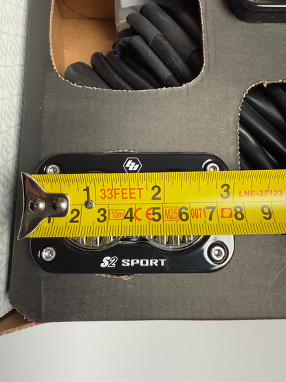 Baja Designs | S2 Sport Black LED Auxiliary Light Pod Pair - Universal