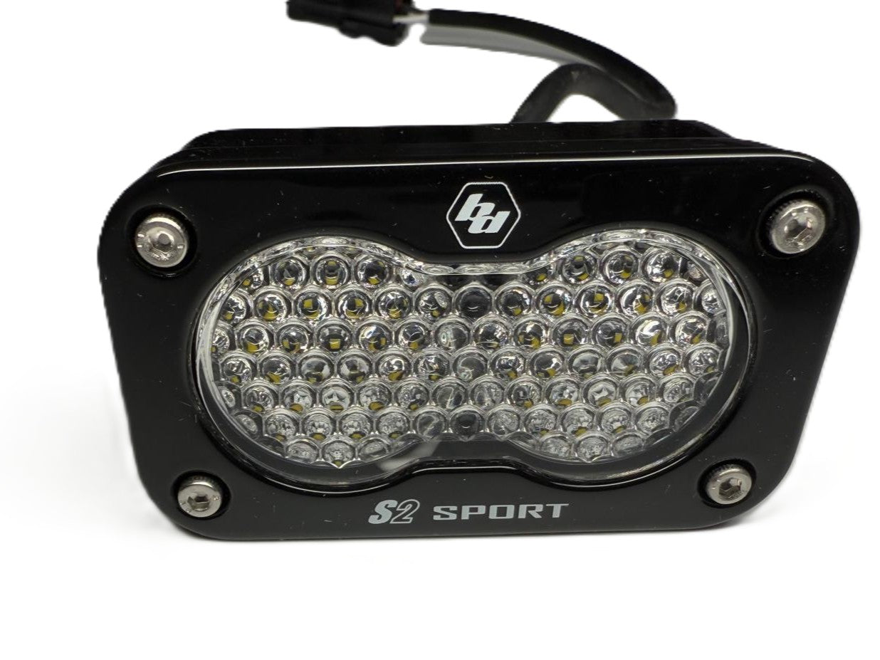 Baja Designs | S2 Sport Black LED Auxiliary Light Pod Pair - Universal