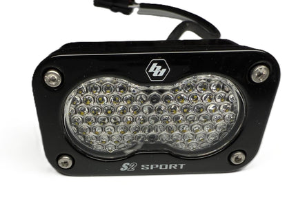Baja Designs | S2 Sport Black LED Auxiliary Light Pod Pair - Universal