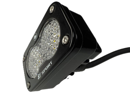 Baja Designs | S2 Sport Black LED Auxiliary Light Pod (Single) - Universal