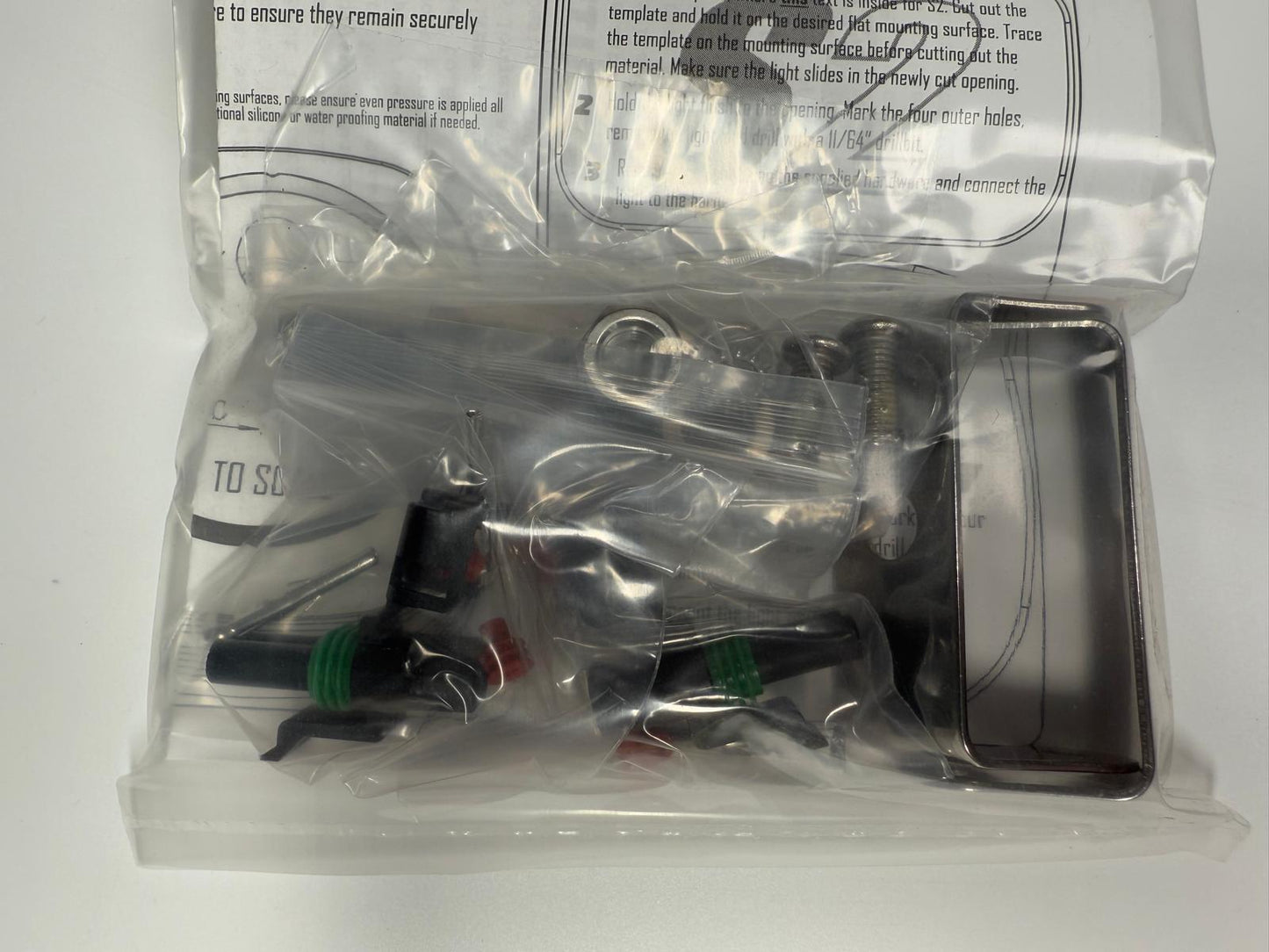 Baja Designs | Squadron Sport Black LED Auxiliary Light Pod Pair - Universal