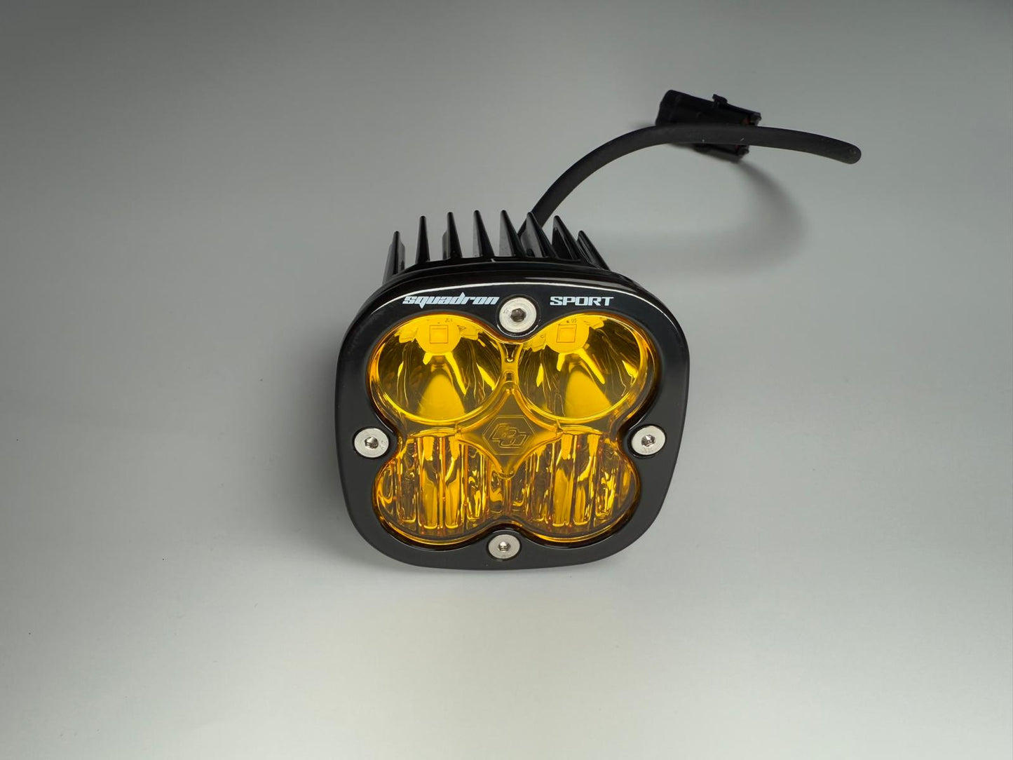 Baja Designs | Squadron Sport Black LED Auxiliary Light Pod Pair - Universal