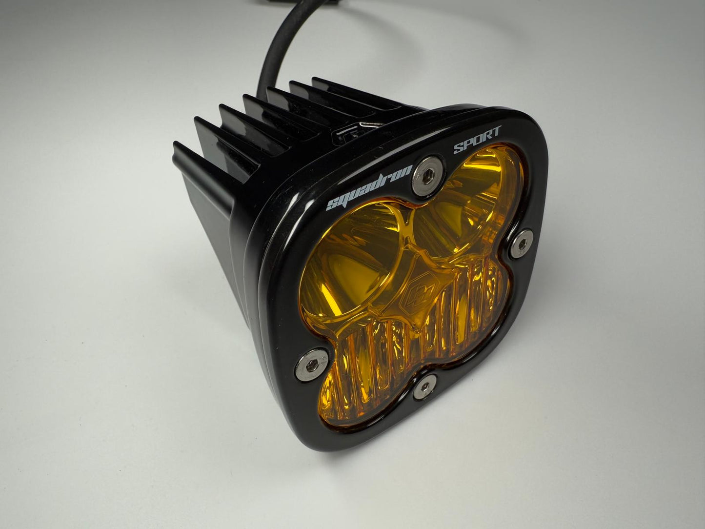 Baja Designs | Squadron Sport Black LED Auxiliary Light Pod Pair - Universal