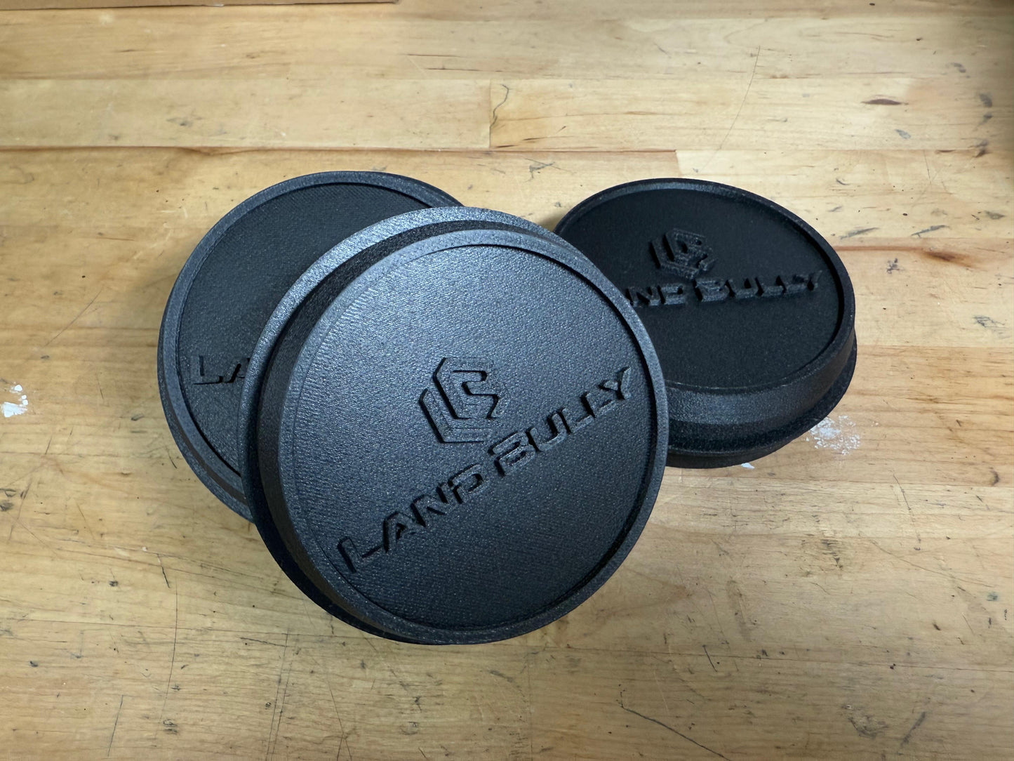 Land Bully | Mall Crawler Center Caps (Set of 4)
