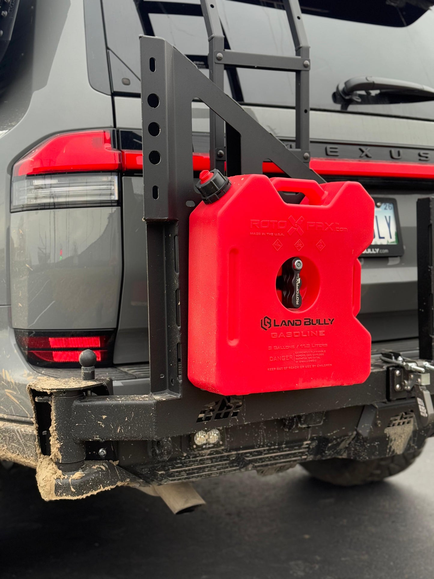 Land Bully | Sticker/Vinyl/Decal