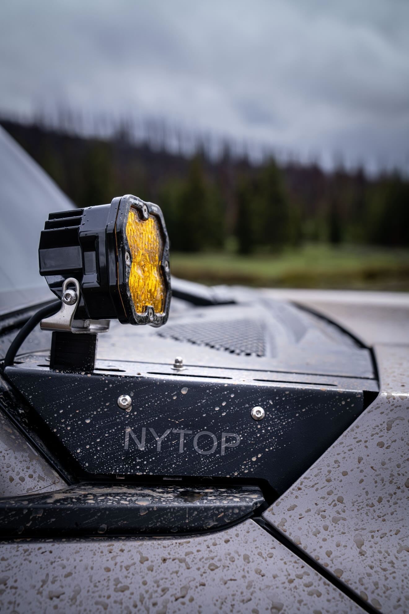 NYTOP | 2024-Current Toyota Land Cruiser Ditch Light Mount