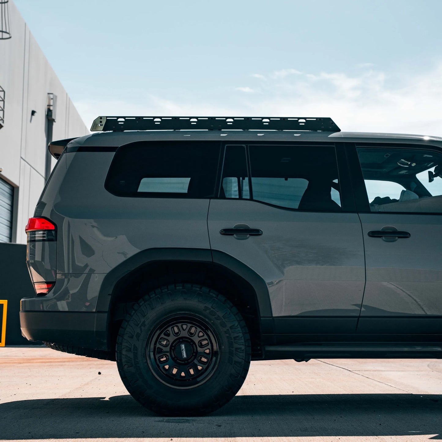 Westcott | 3/4 Roof Rack | GX550| Land Cruiser | 2024-Current