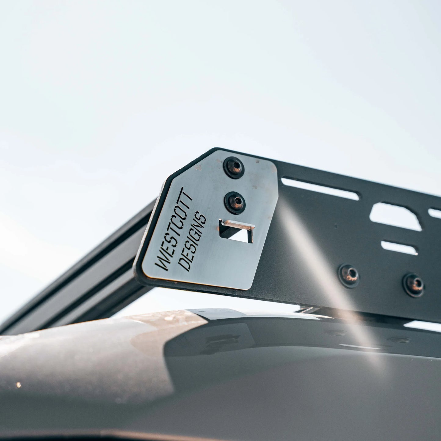 Westcott | 3/4 Roof Rack | GX550| Land Cruiser | 2024-Current