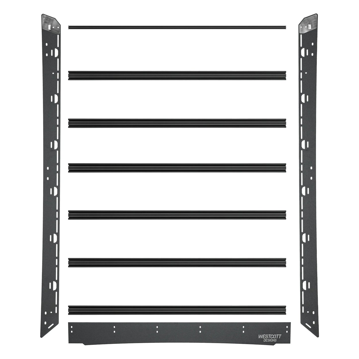 Westcott | 3/4 Roof Rack | GX550| Land Cruiser | 2024-Current