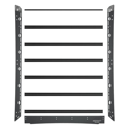 Westcott | 3/4 Roof Rack | GX550| Land Cruiser | 2024-Current
