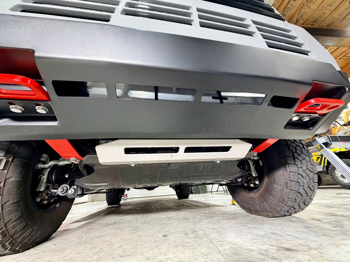NYTOP | 2024-Current Lexus GX550 Skid Plate Extension