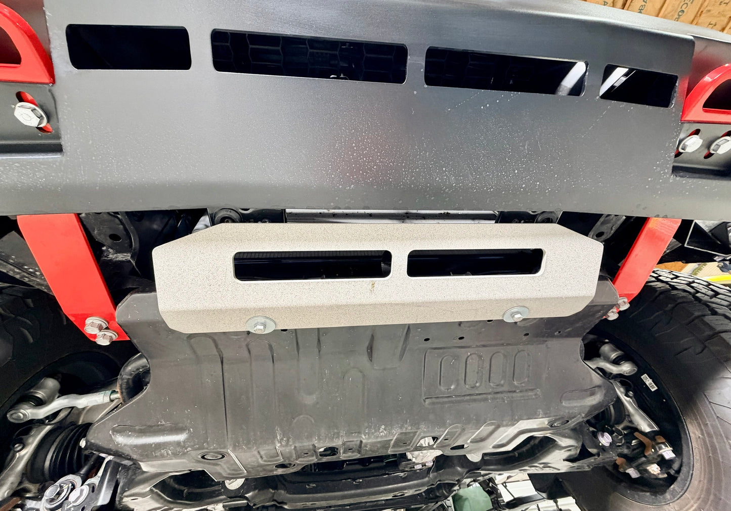 NYTOP | 2024-Current Lexus GX550 Skid Plate Extension