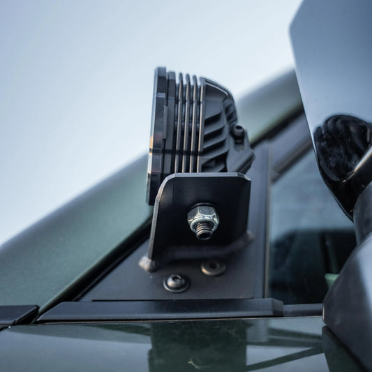 Westcott | A-Pillar Ditch Light Bracket | GX550 | LC250