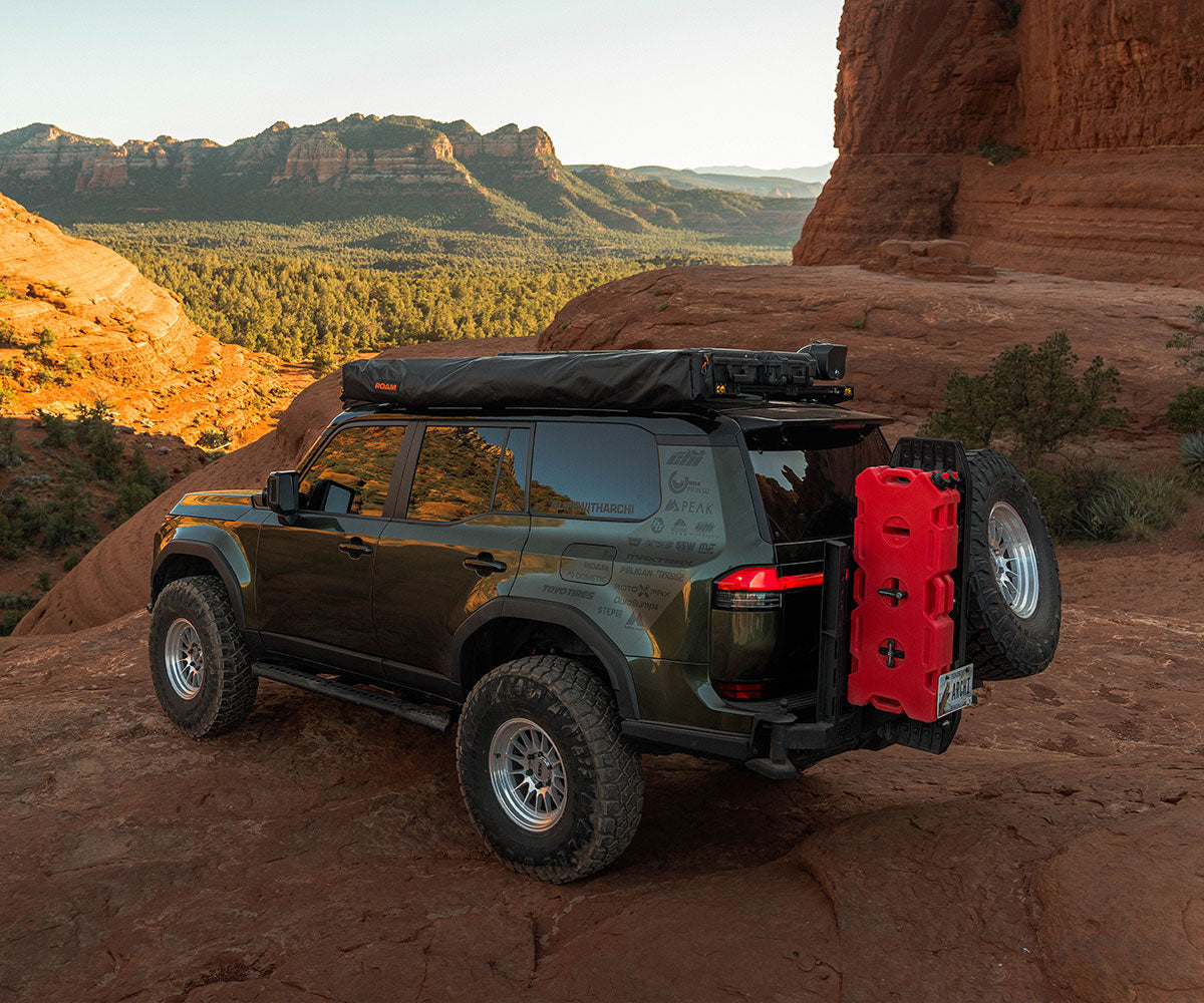 CBI | Rear Bumper | 2024+ Lexus GX550