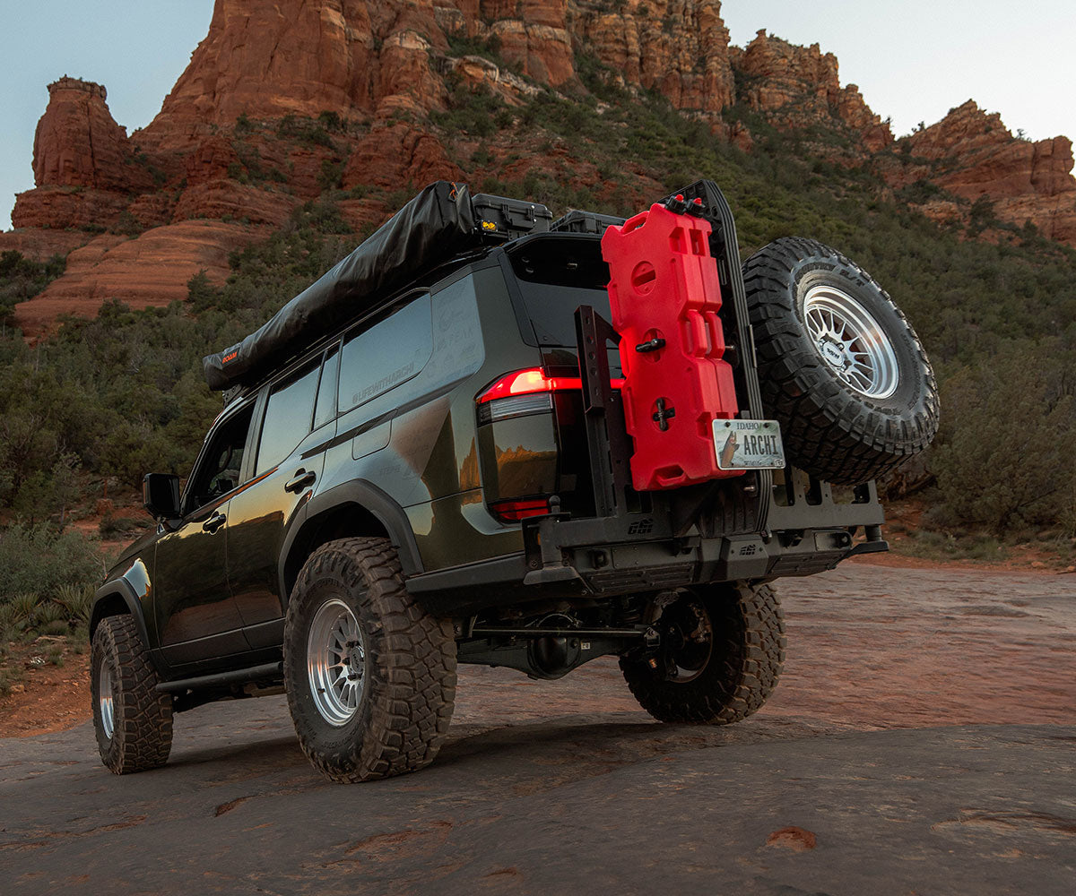 CBI | Lexus GX550 Dual Swing Arm Add On | 2024-Current