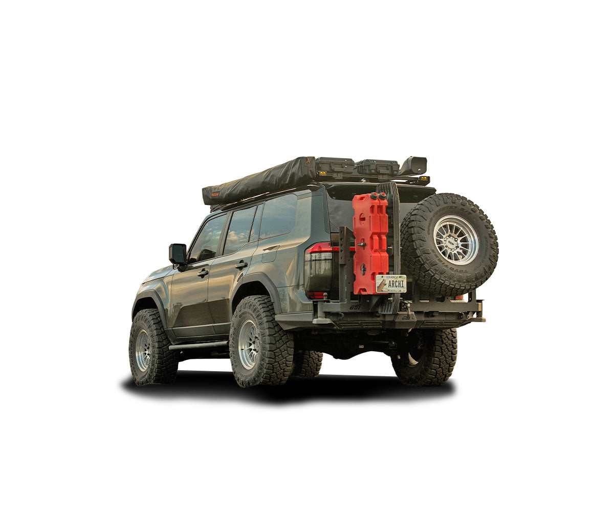 CBI | Lexus GX550 Dual Swing Arm Add On | 2024-Current