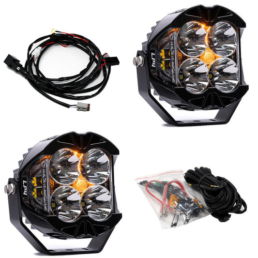Baja Designs | LP4 Pro LED Auxiliary Light Pod Pair - Universal