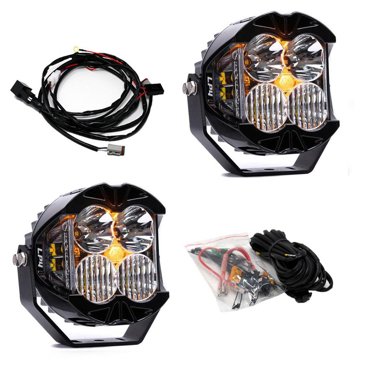 Baja Designs | LP4 Pro LED Auxiliary Light Pod Pair - Universal