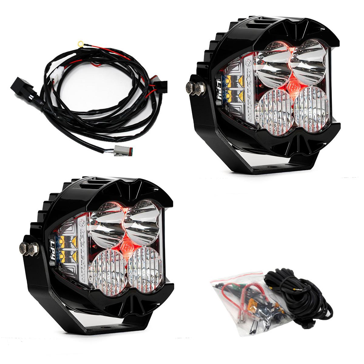 Baja Designs | LP4 Pro LED Auxiliary Light Pod Pair - Universal