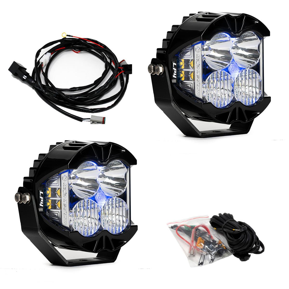 Baja Designs | LP4 Pro LED Auxiliary Light Pod Pair - Universal