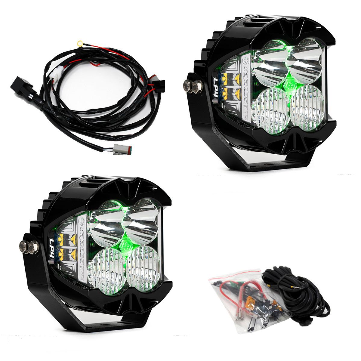 Baja Designs | LP4 Pro LED Auxiliary Light Pod Pair - Universal