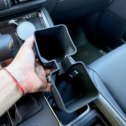 Fuel & Fire | Lexus GX550 Silicone Cup Holder Insert
