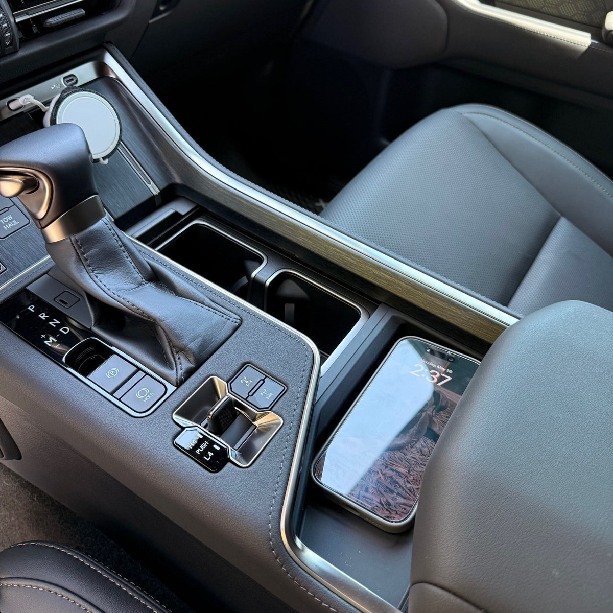 Fuel & Fire | Lexus GX550 Silicone Non-Slip Wireless Charging Pad Cover