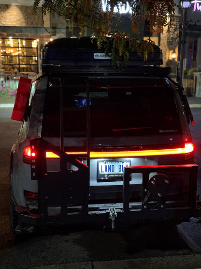 CBI | Lexus GX550 Dual Swing Arm Add On | 2024-Current
