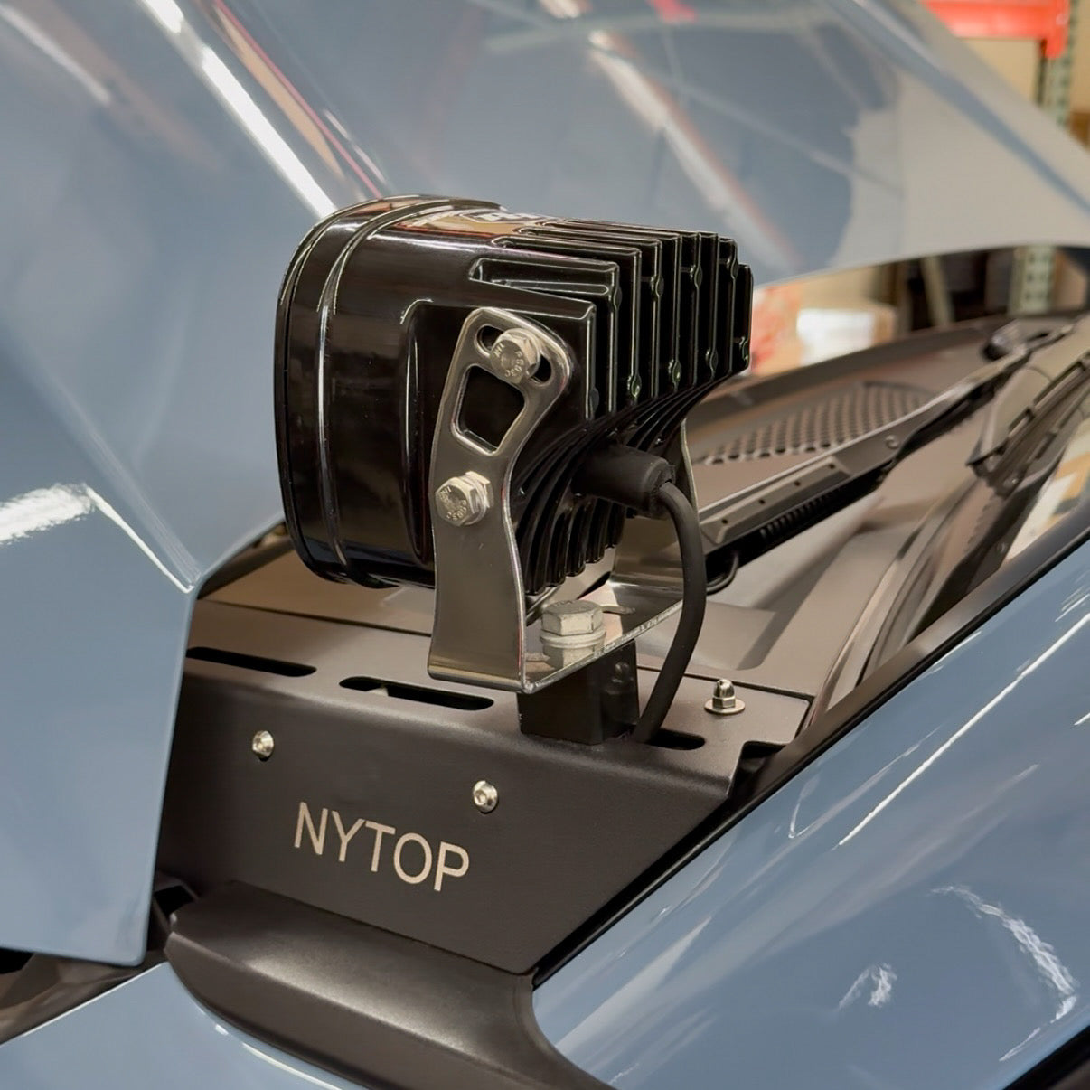 NYTOP | 2024-Current Toyota Land Cruiser Ditch Light Mount