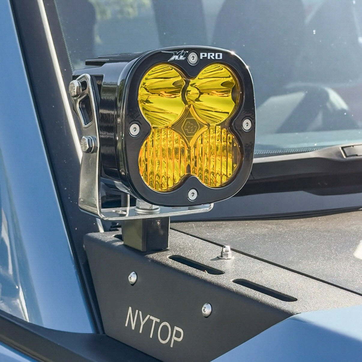 NYTOP | 2024-Current Toyota Land Cruiser Ditch Light Mount