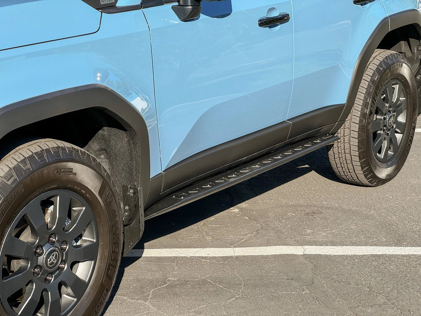 2024-Current Lexus GX550/Toyota Land Cruiser Rock Sliders