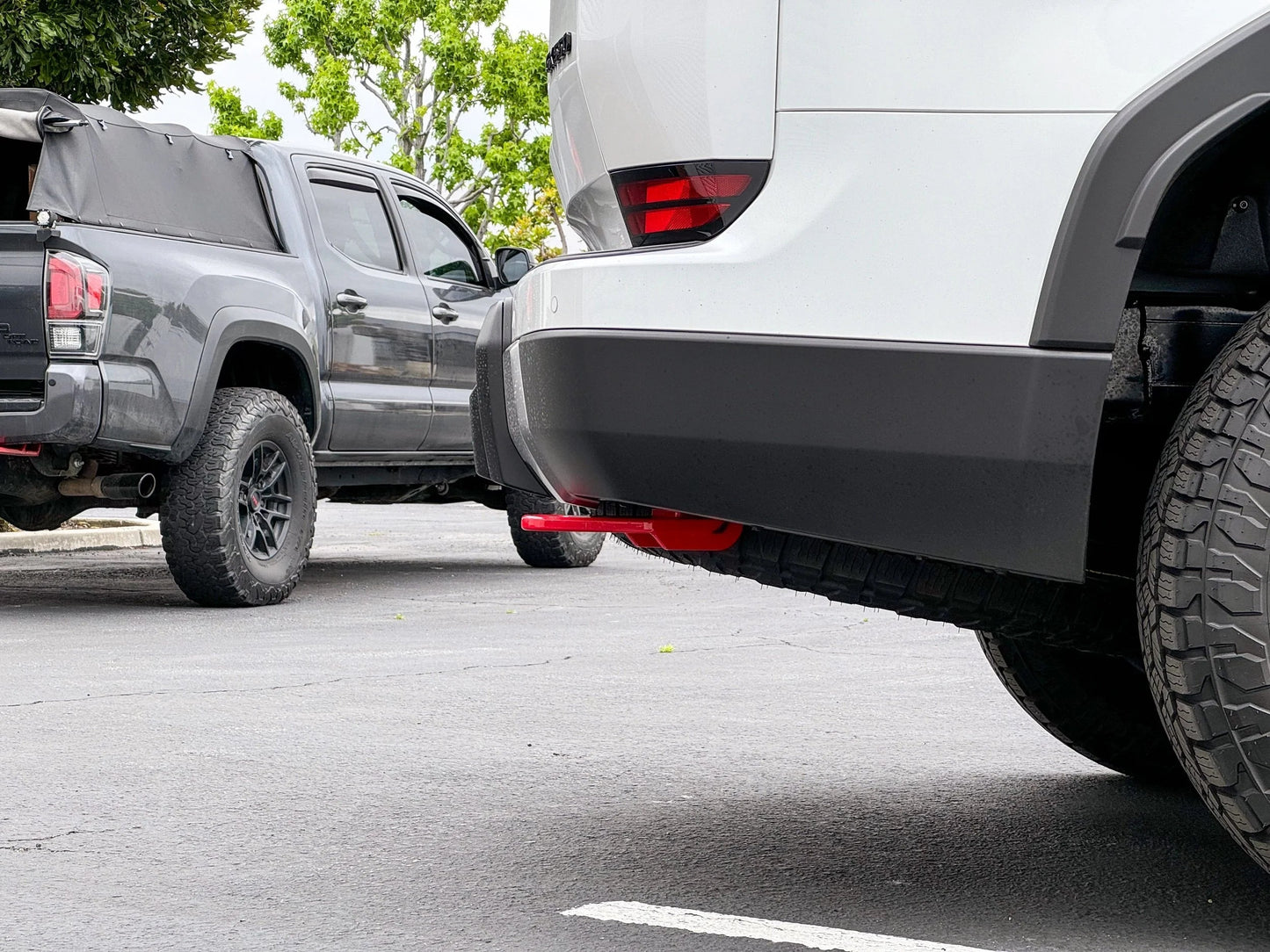 NYTOP | 2024-Current Lexus GX550/Toyota Land Cruiser Rear Recovery Point