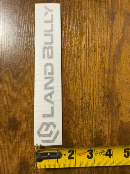 Land Bully | Sticker/Vinyl/Decal