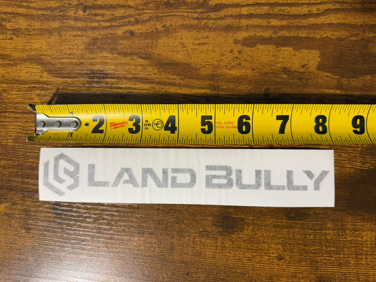 Land Bully | Sticker/Vinyl/Decal