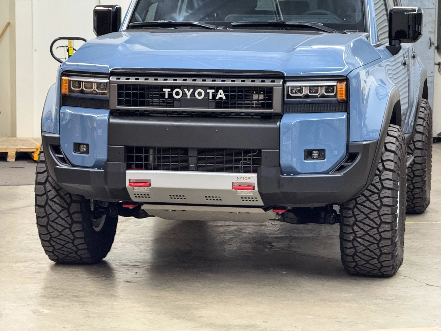 NYTOP | 2024-Current Toyota Land Cruiser Front Hybrid Bumper